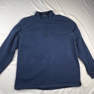 Mountain Club - Women’s 1/4 Zip Jersey - Blue - Large